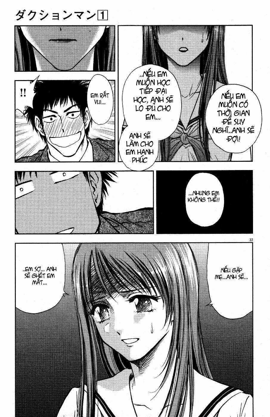 Duction Man Chapter 1 trang 36