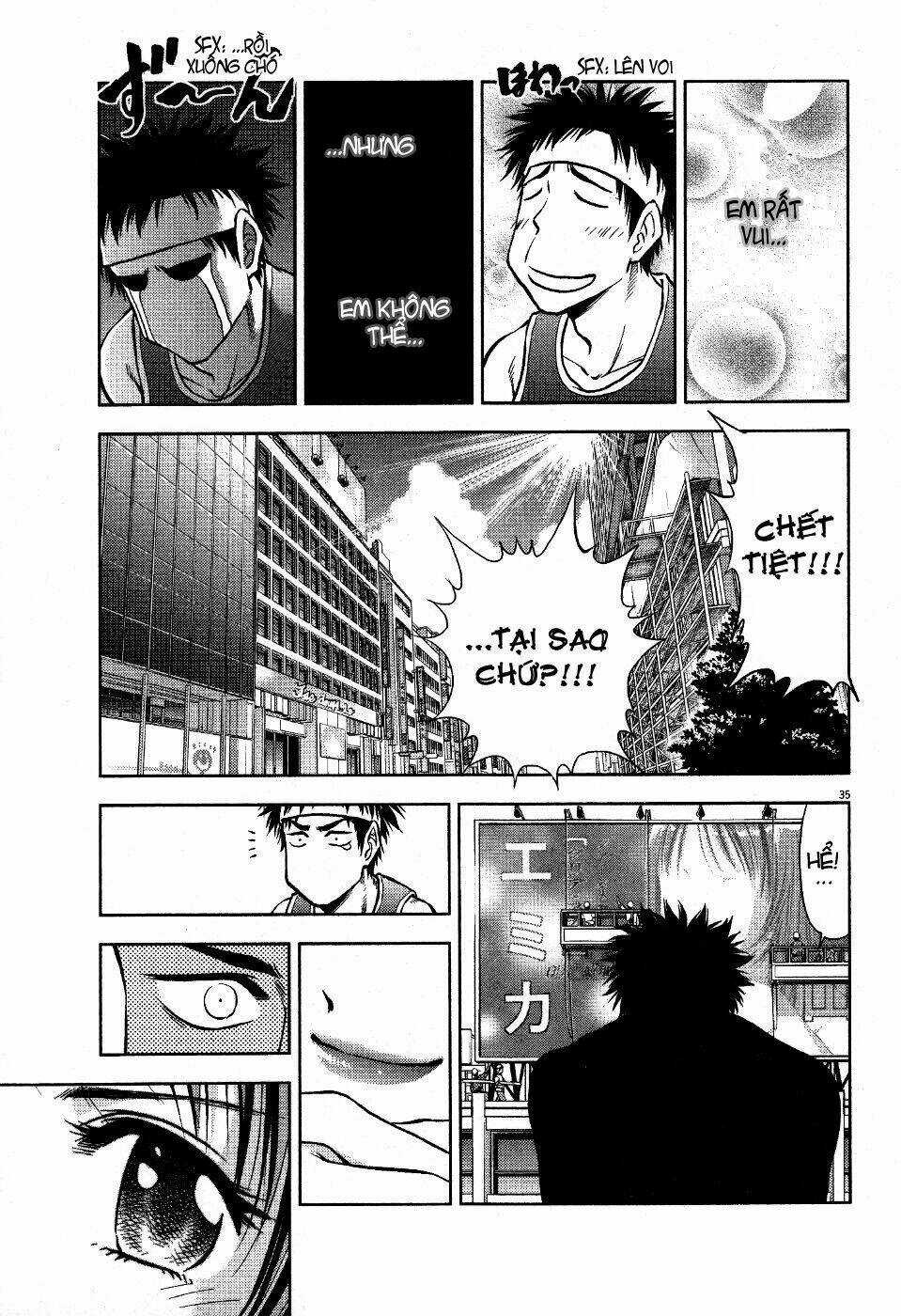 Duction Man Chapter 1 trang 38