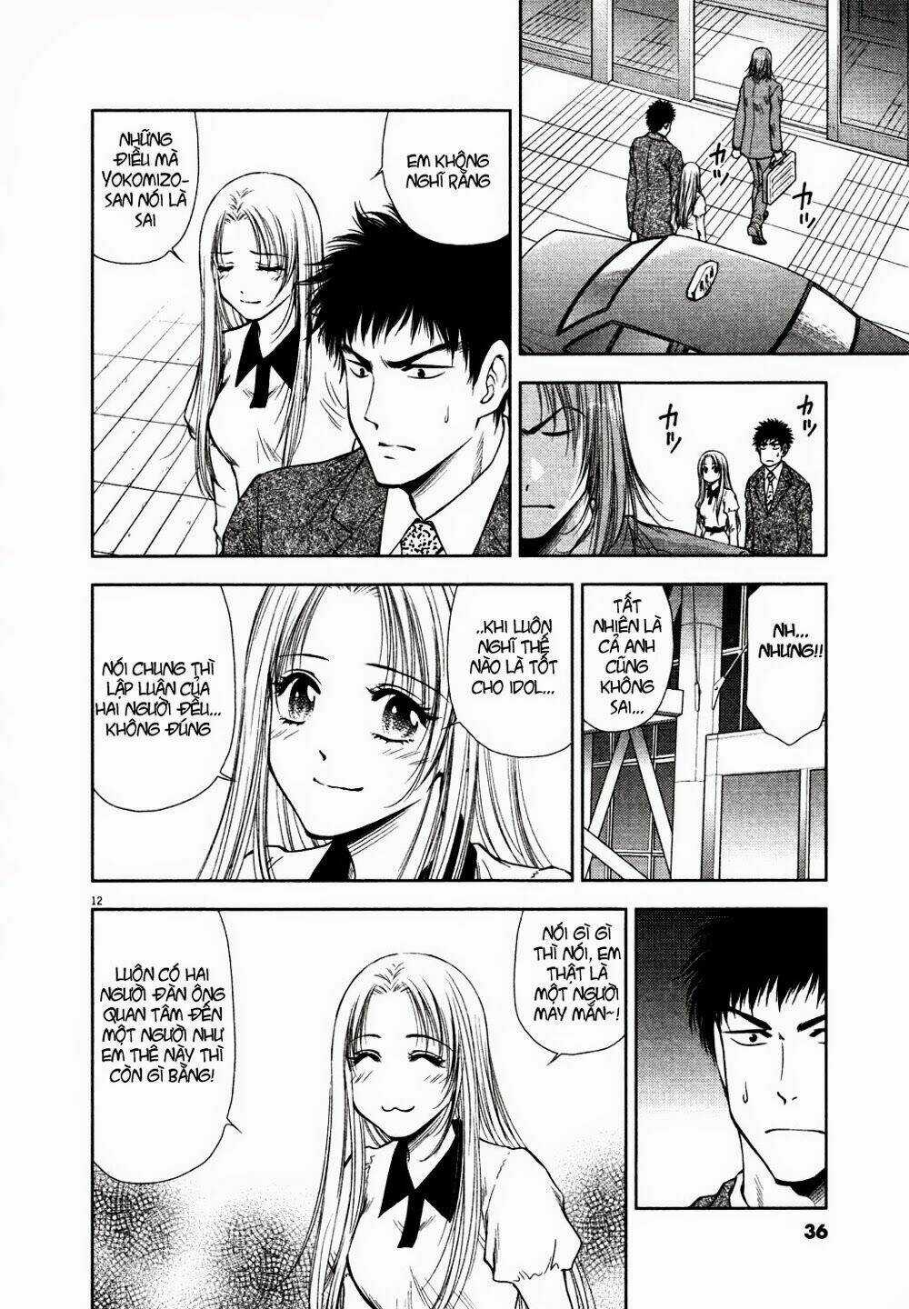 Duction Man Chapter 10 trang 12