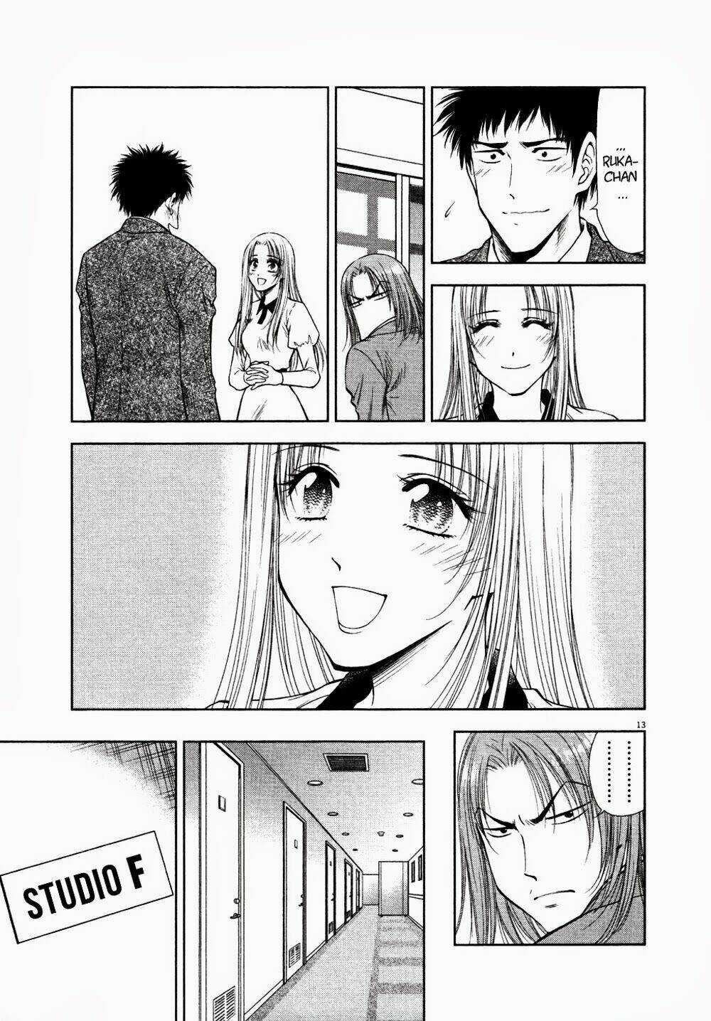 Duction Man Chapter 10 trang 13