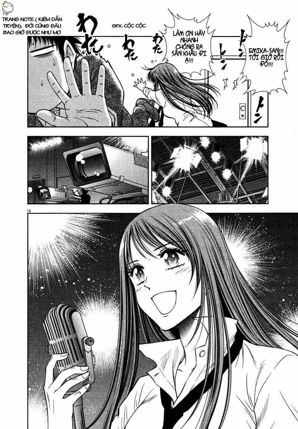 Duction Man Chapter 10 trang 16