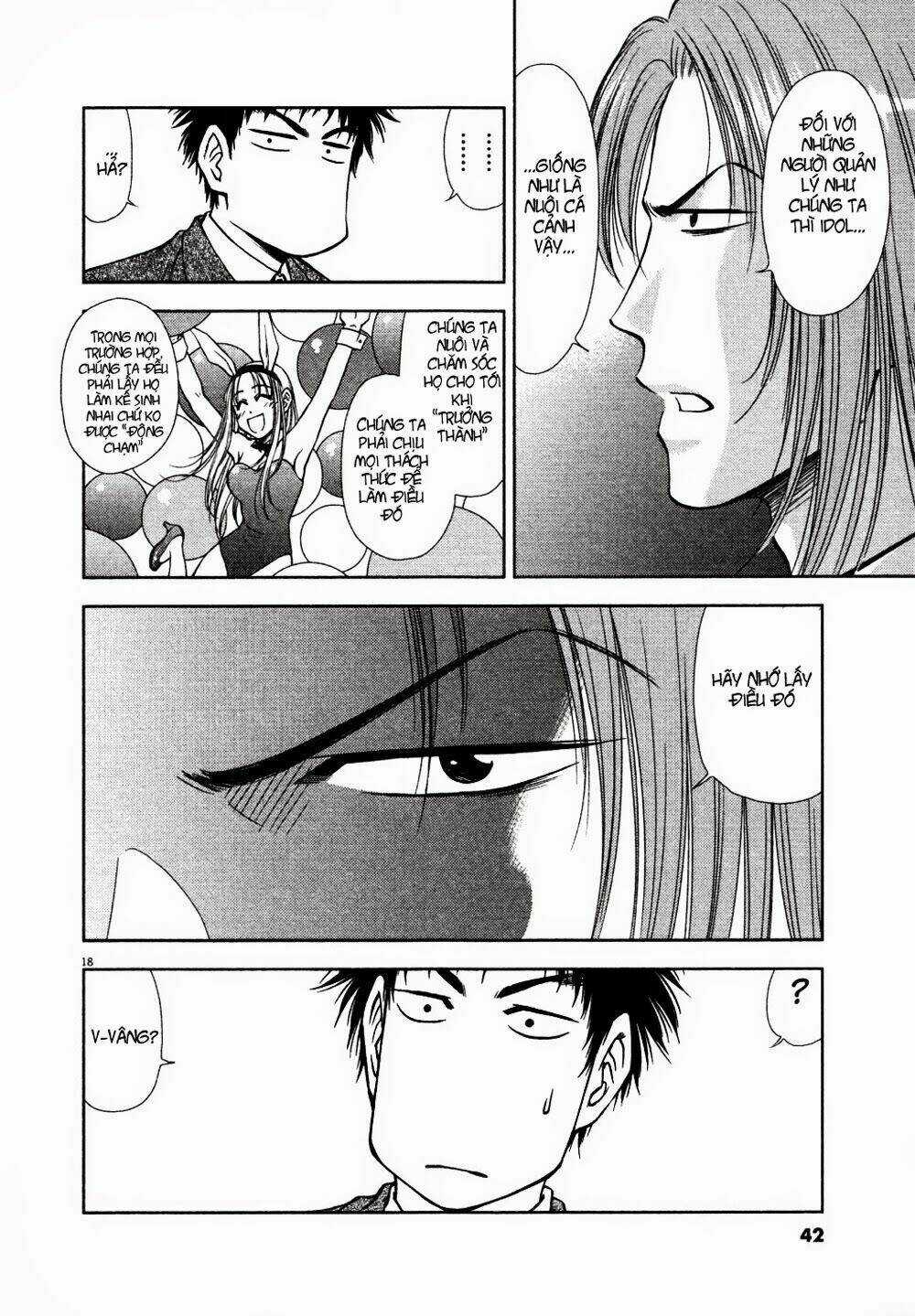 Duction Man Chapter 10 trang 18