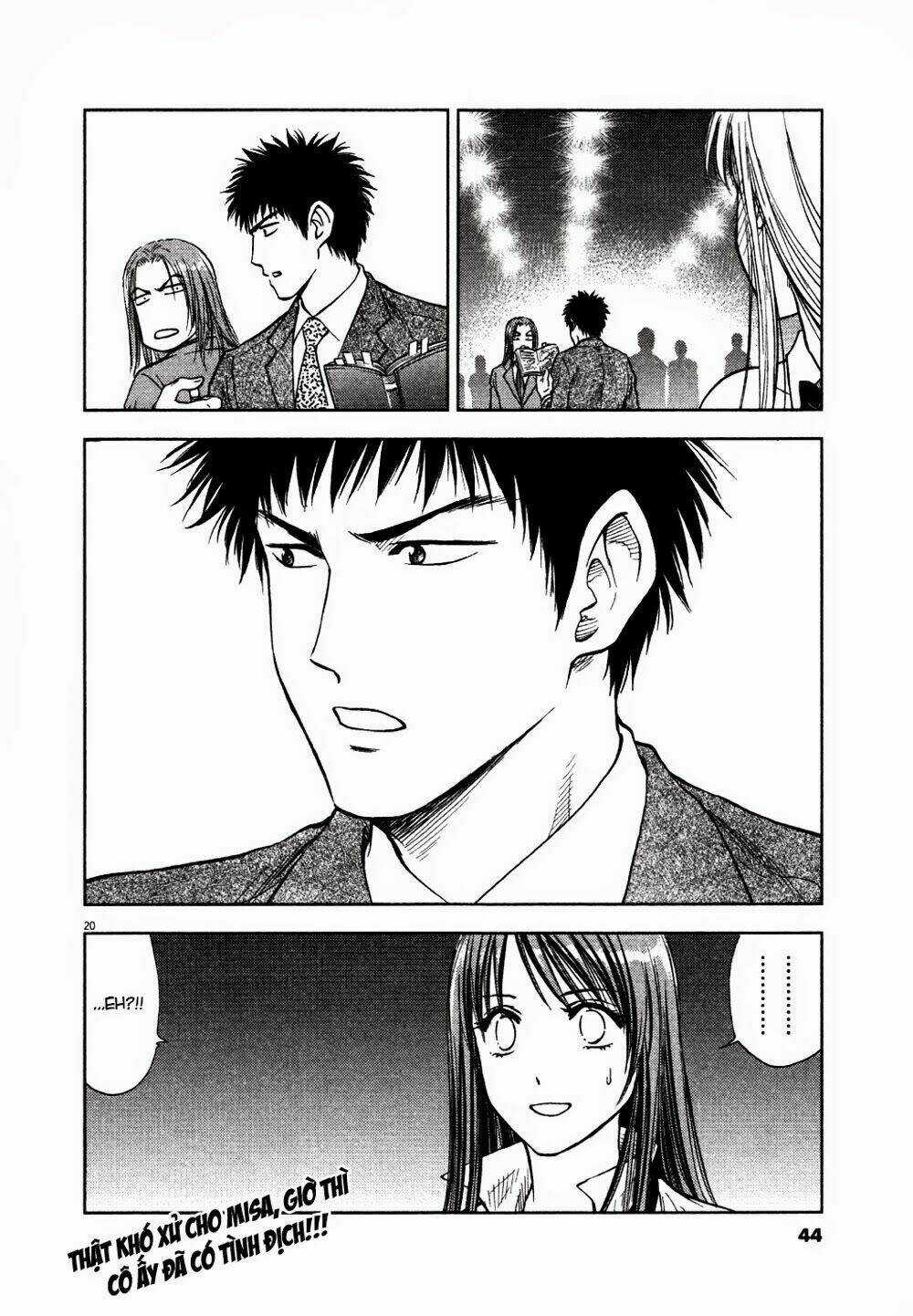 Duction Man Chapter 10 trang 20