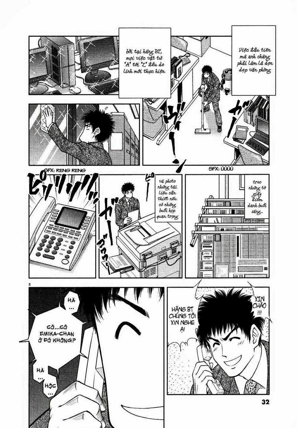 Duction Man Chapter 10 trang 8