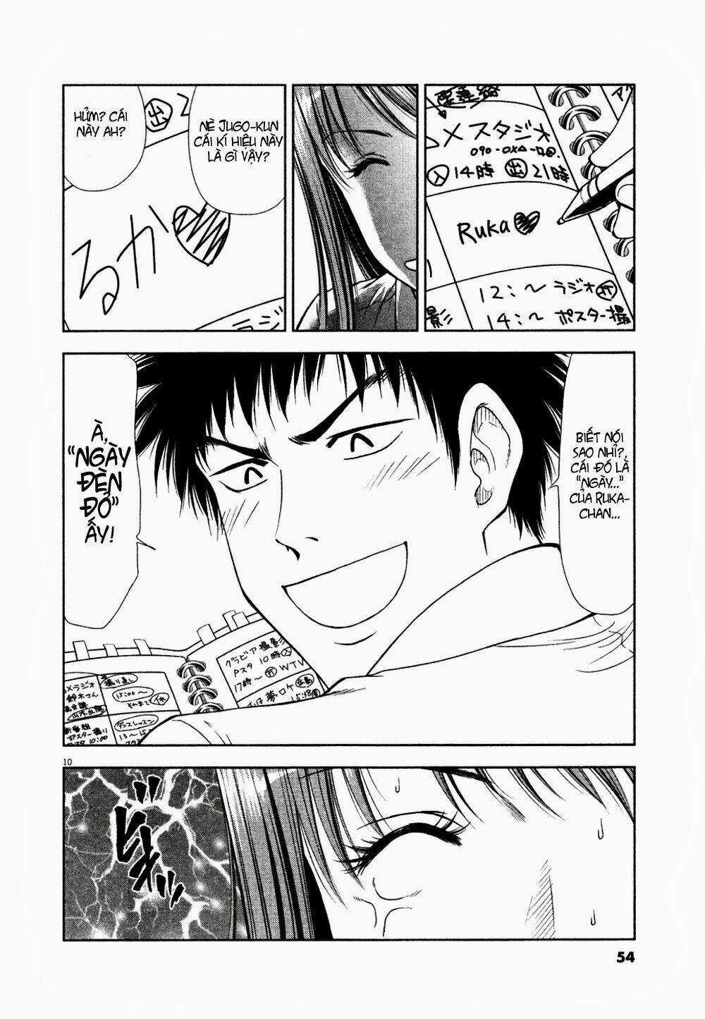 Duction Man Chapter 11 trang 11