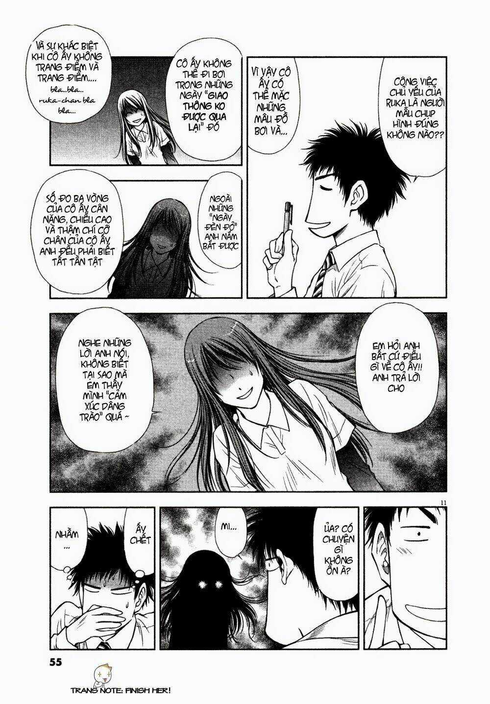 Duction Man Chapter 11 trang 12