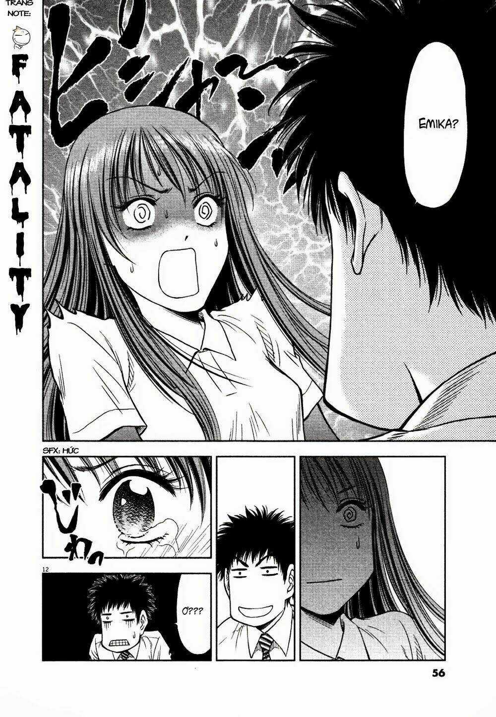 Duction Man Chapter 11 trang 13