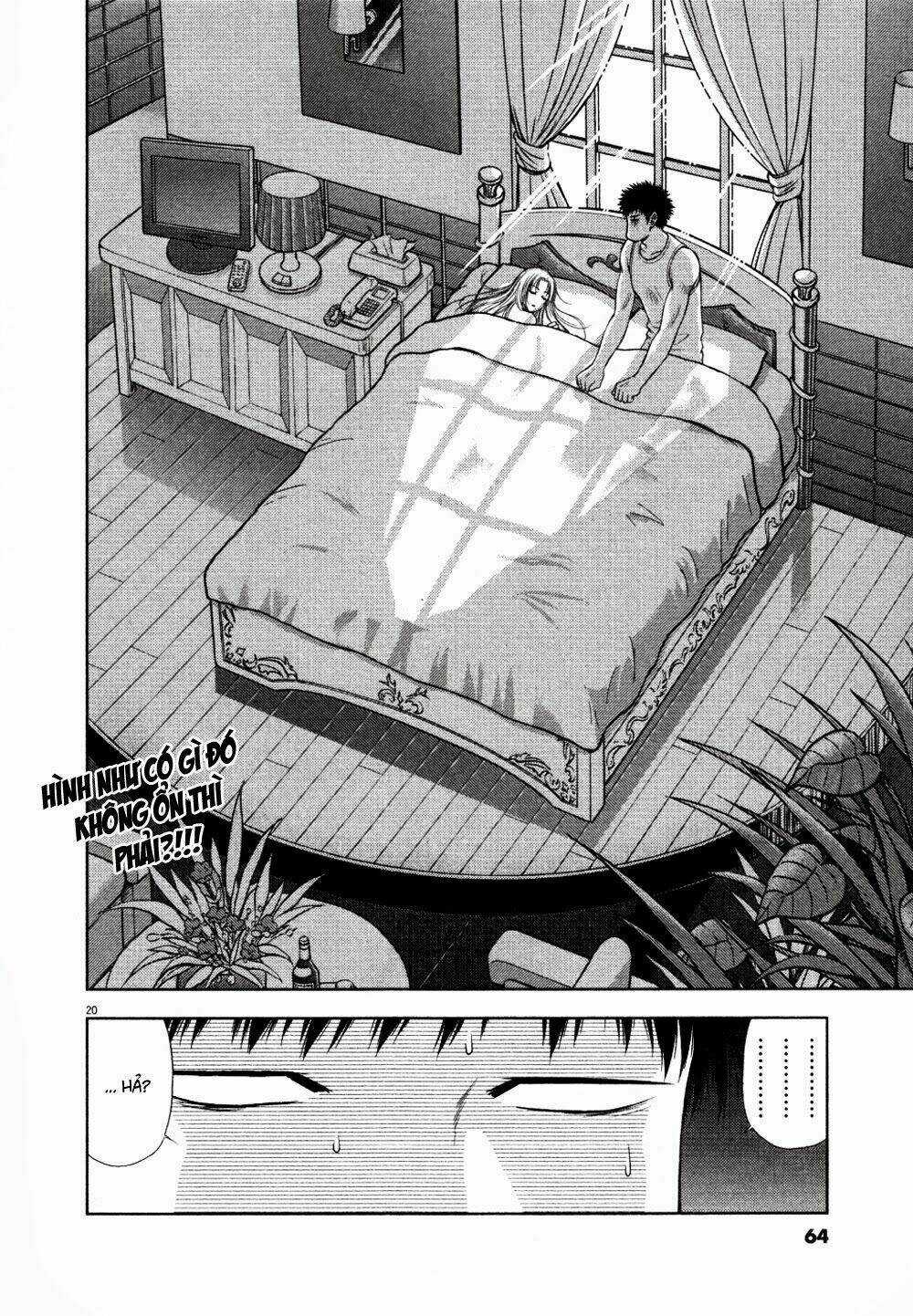 Duction Man Chapter 11 trang 21