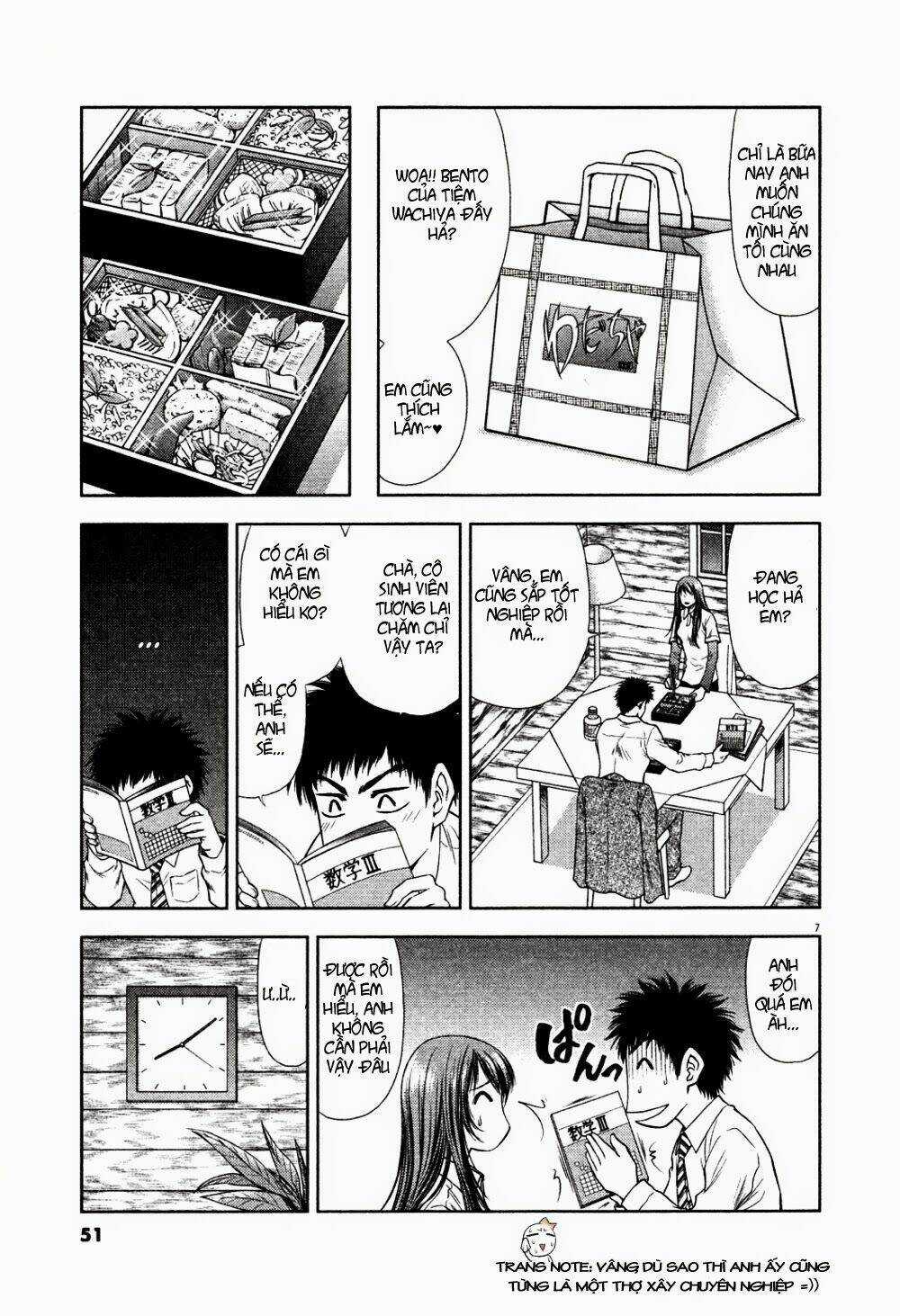 Duction Man Chapter 11 trang 8