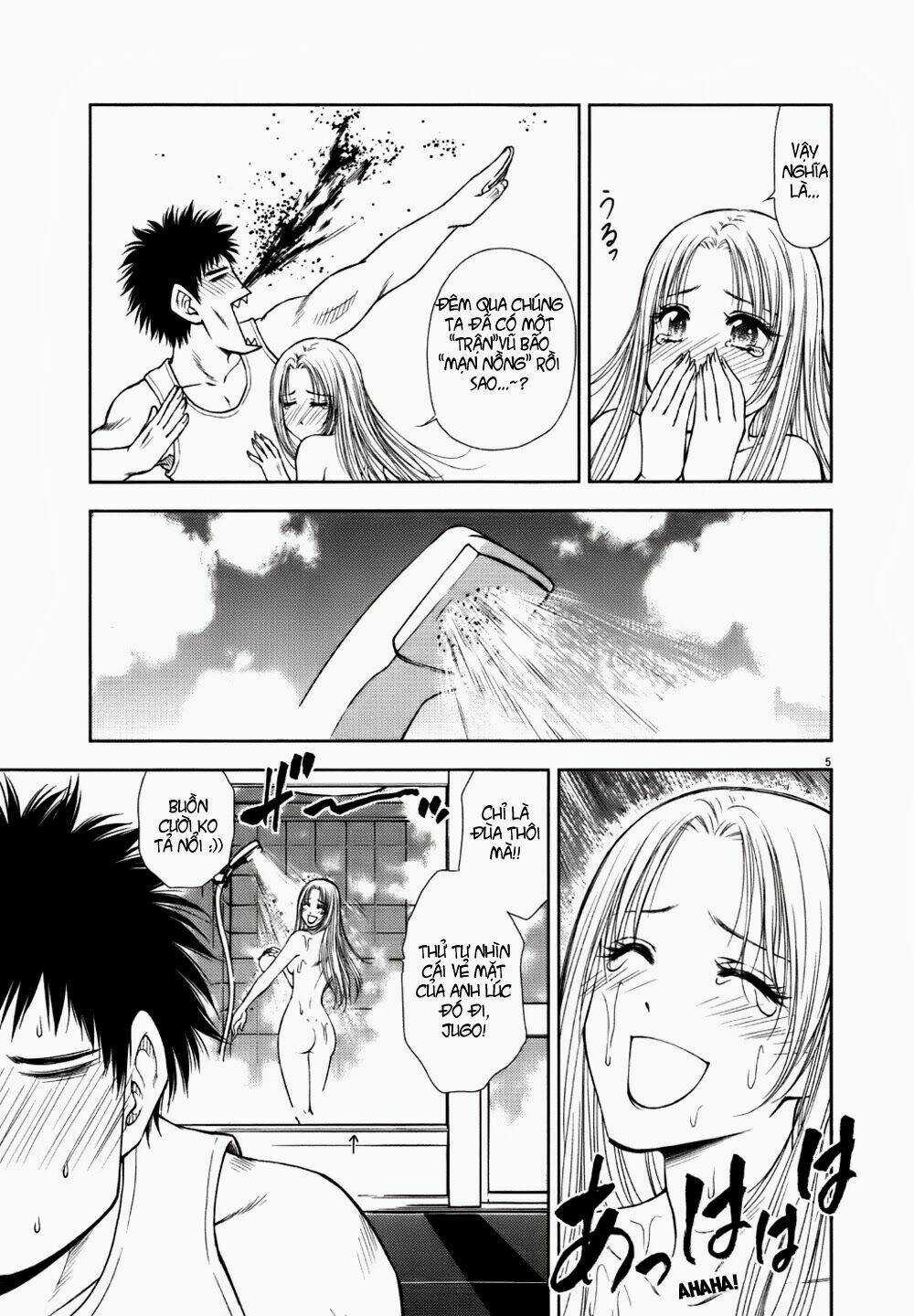 Duction Man Chapter 12 trang 6