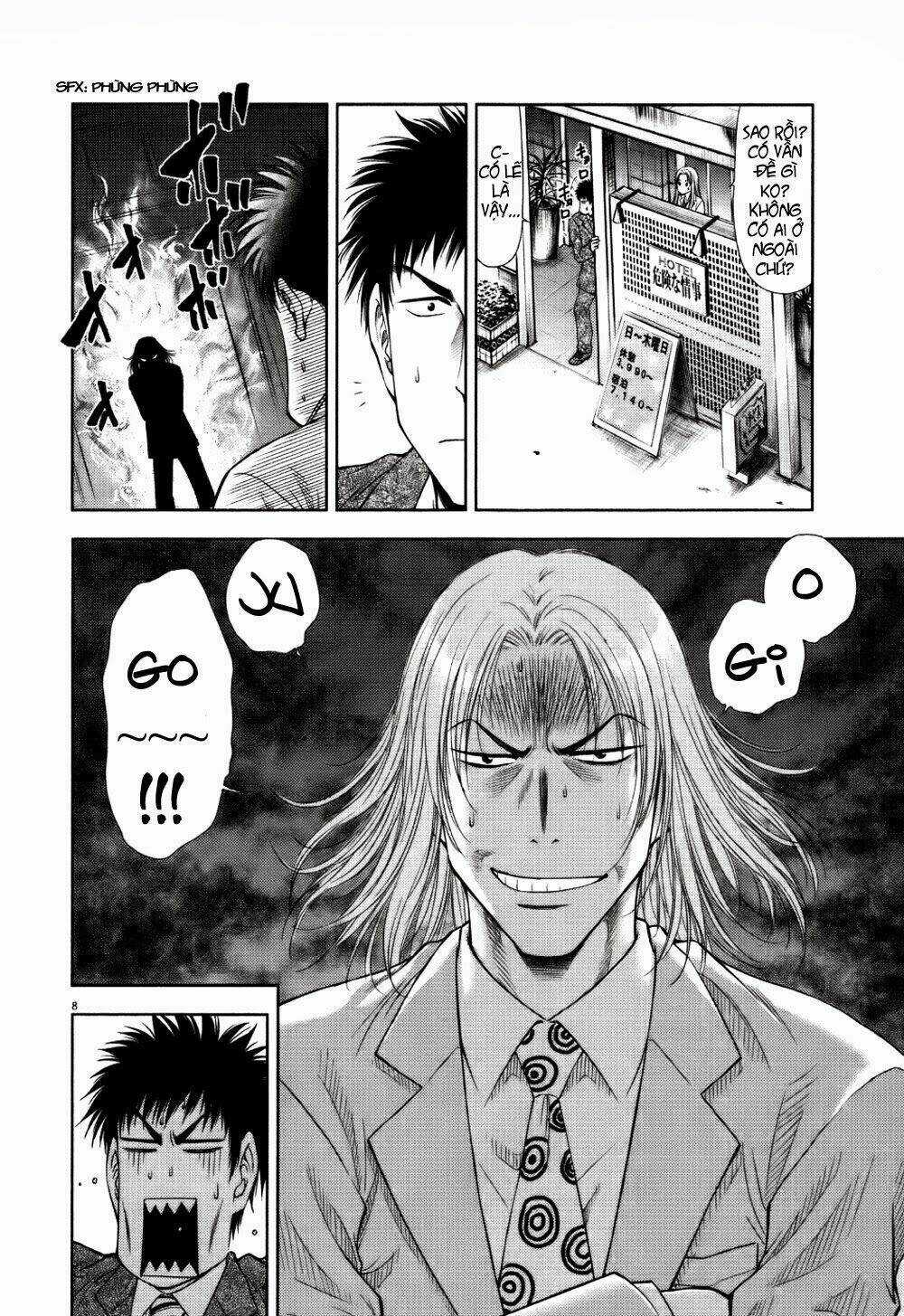 Duction Man Chapter 12 trang 9