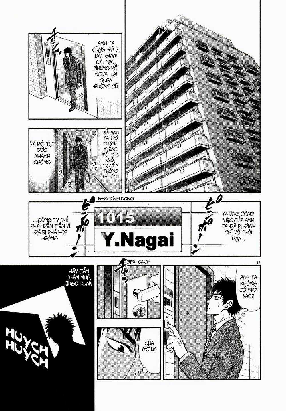 Duction Man Chapter 13 trang 18