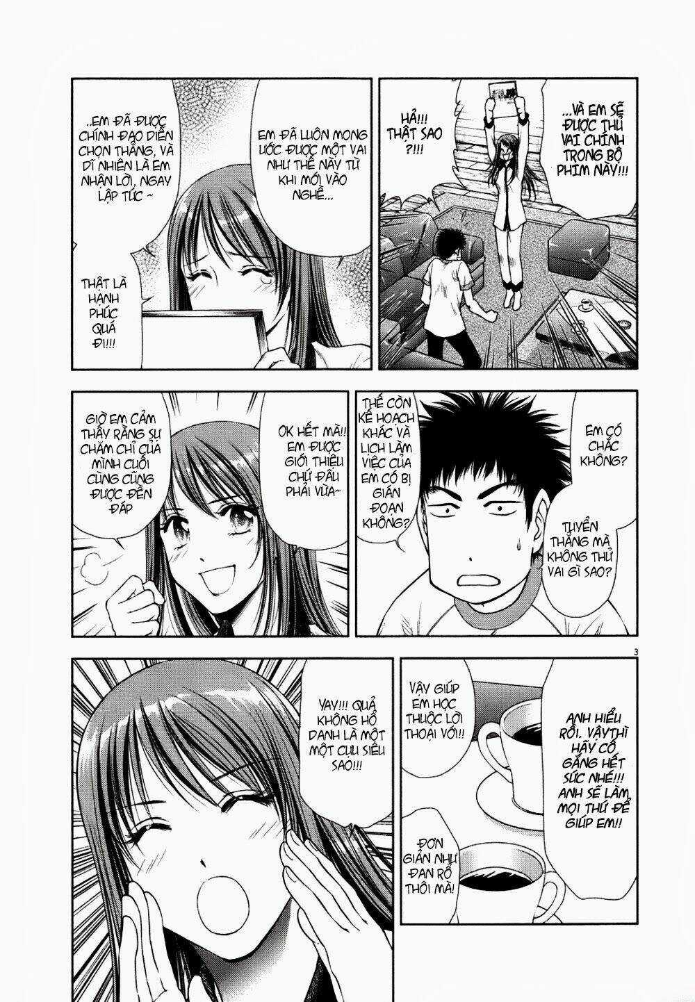 Duction Man Chapter 13 trang 4