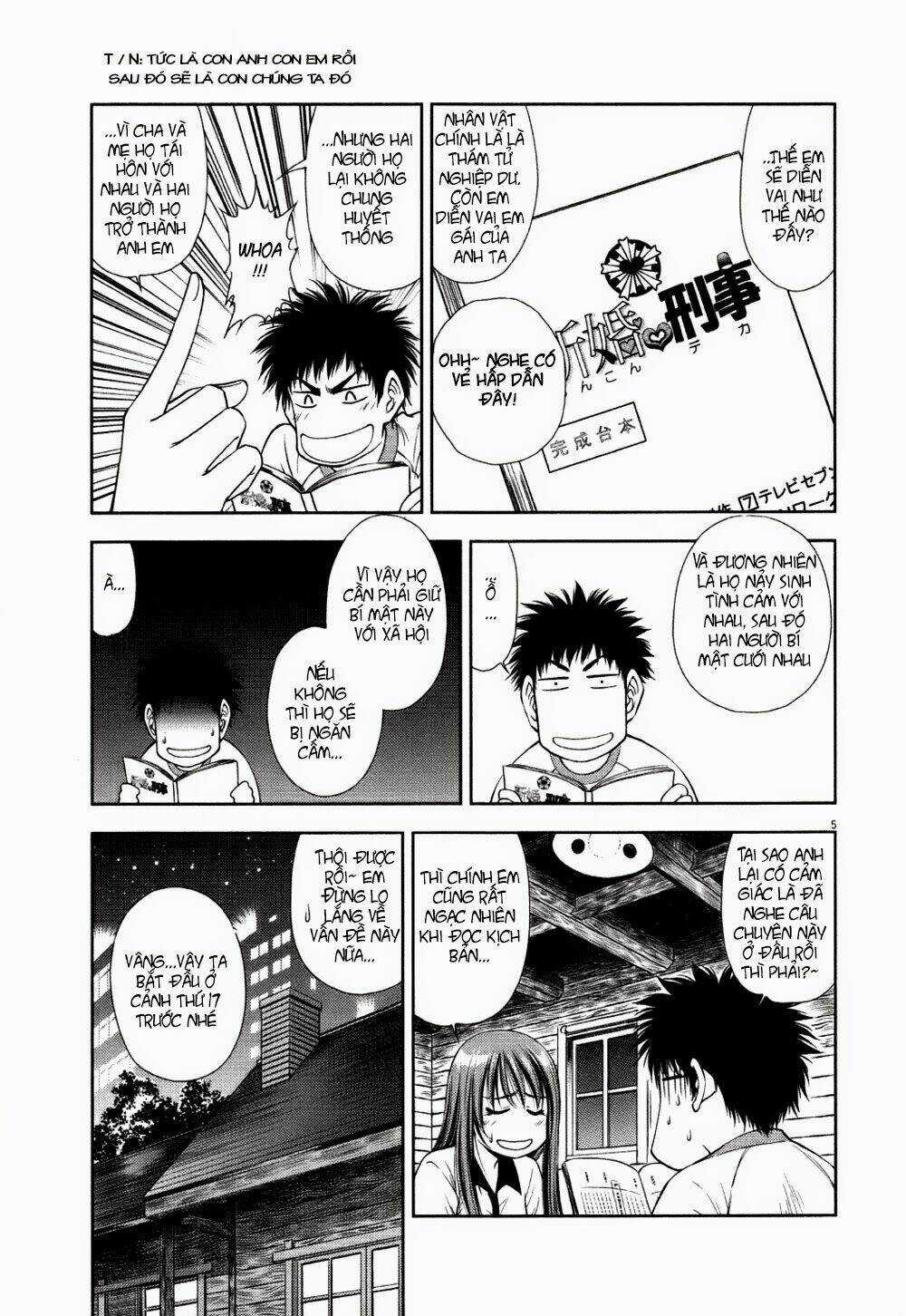 Duction Man Chapter 13 trang 6