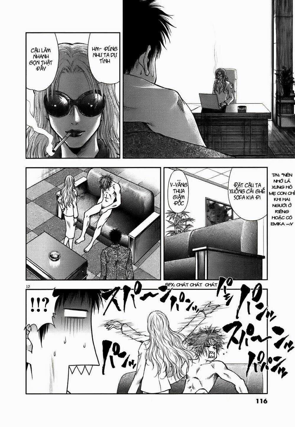 Duction Man Chapter 14 trang 12