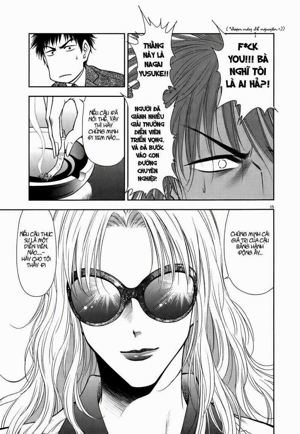 Duction Man Chapter 14 trang 15