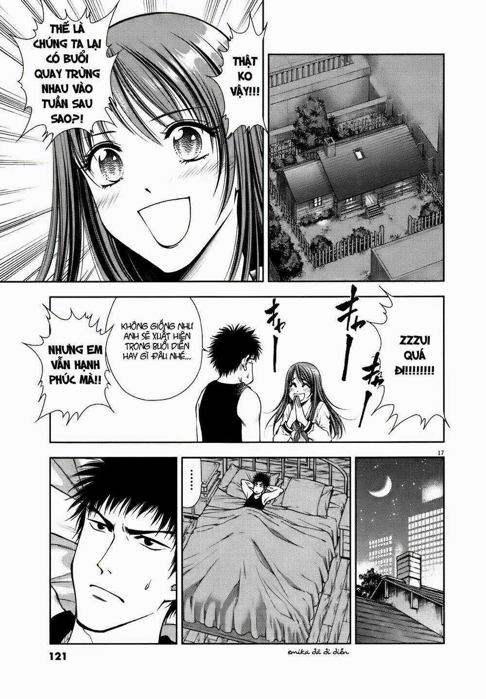 Duction Man Chapter 14 trang 17