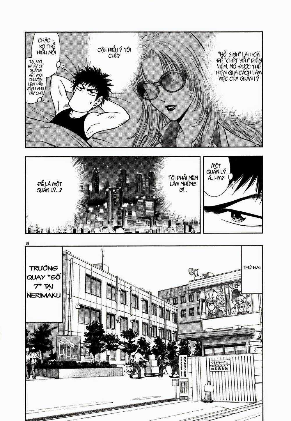Duction Man Chapter 14 trang 18