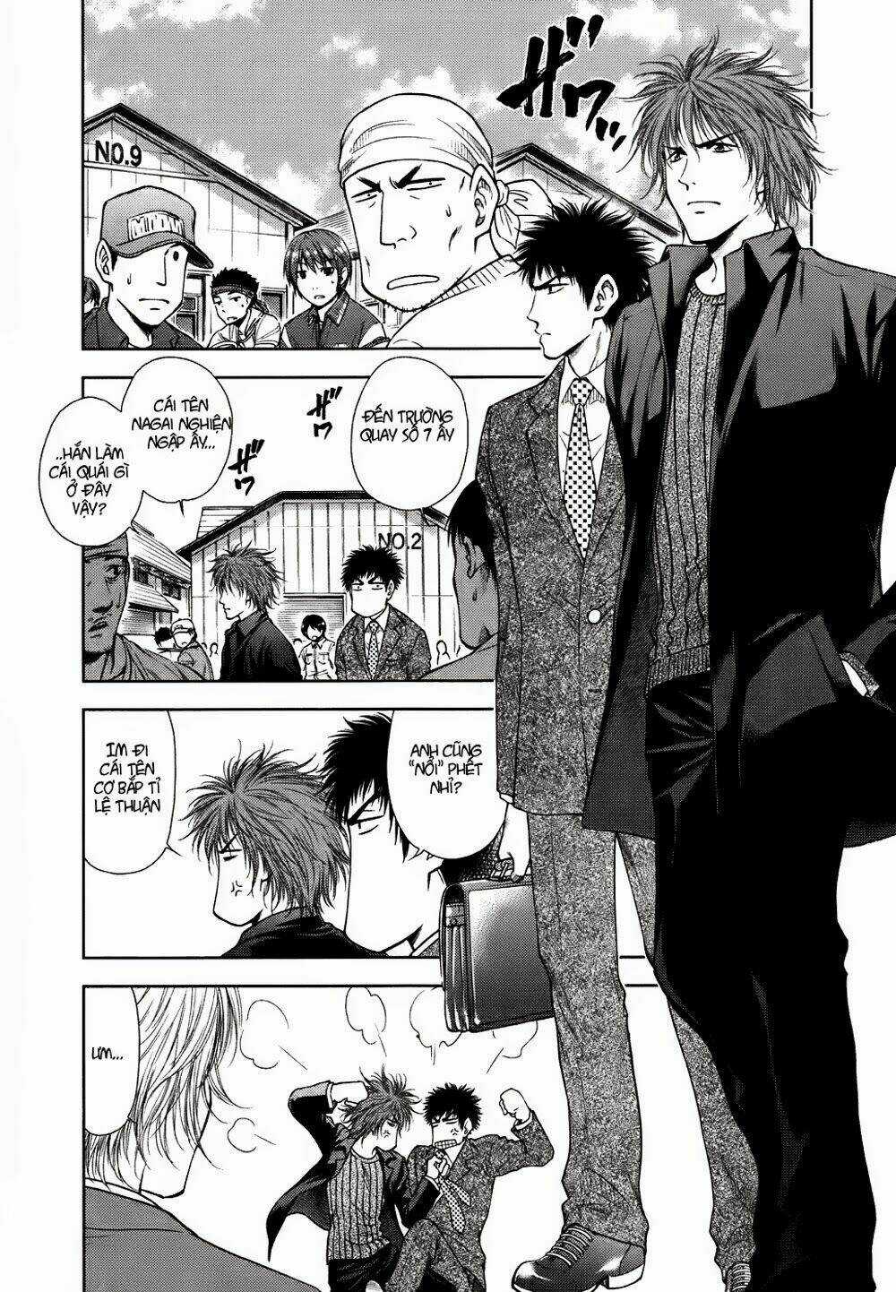 Duction Man Chapter 14 trang 19