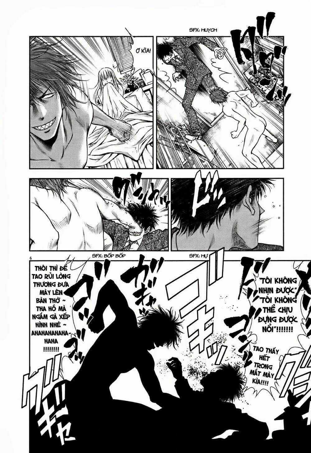 Duction Man Chapter 14 trang 6