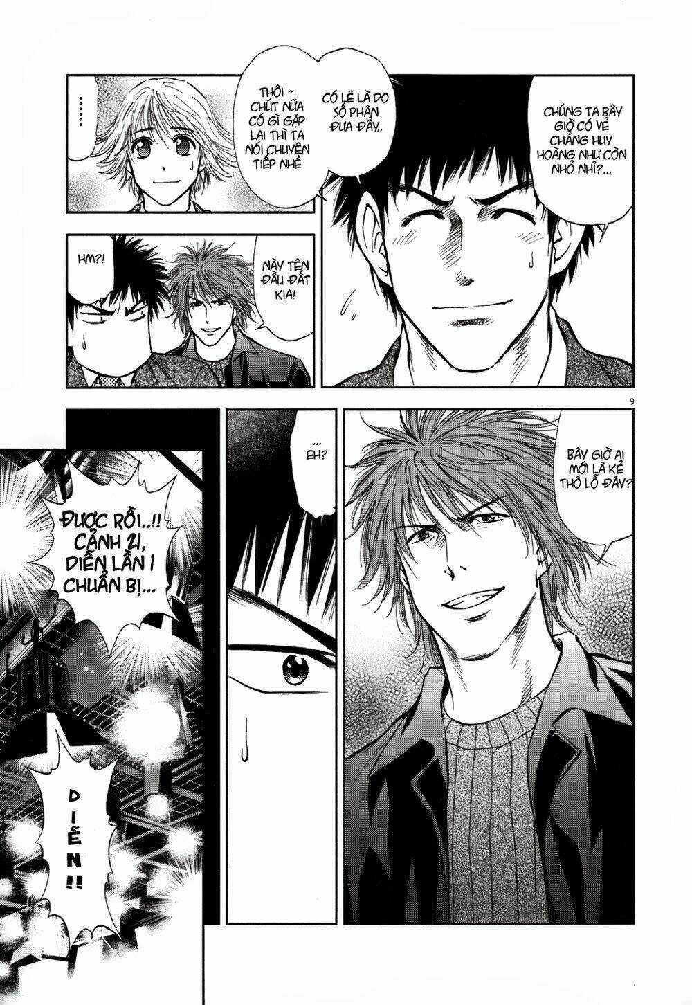 Duction Man Chapter 15 trang 10