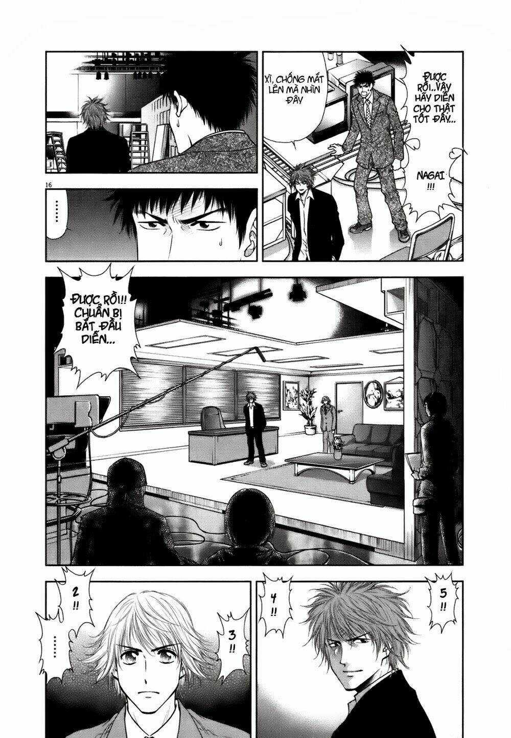 Duction Man Chapter 15 trang 17