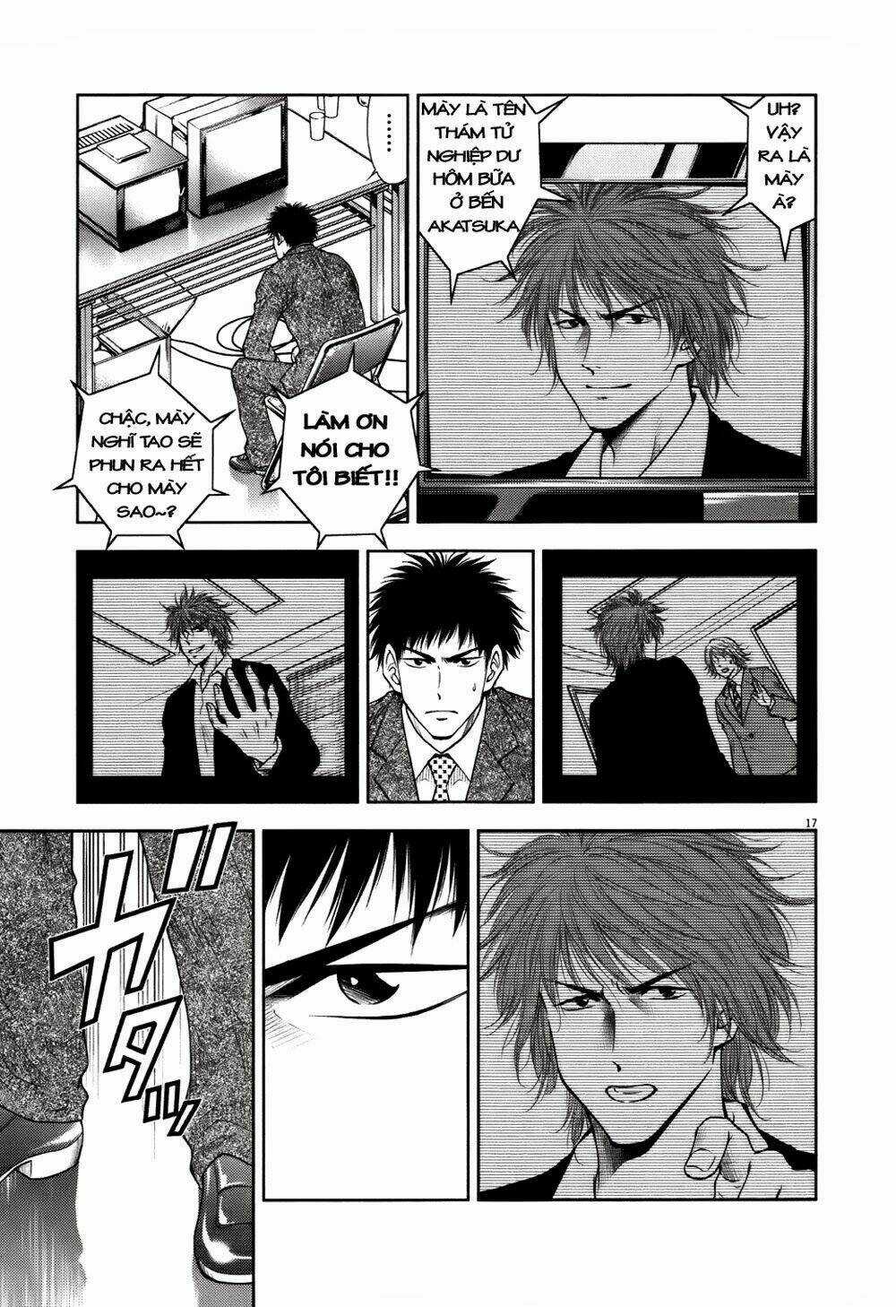 Duction Man Chapter 15 trang 18