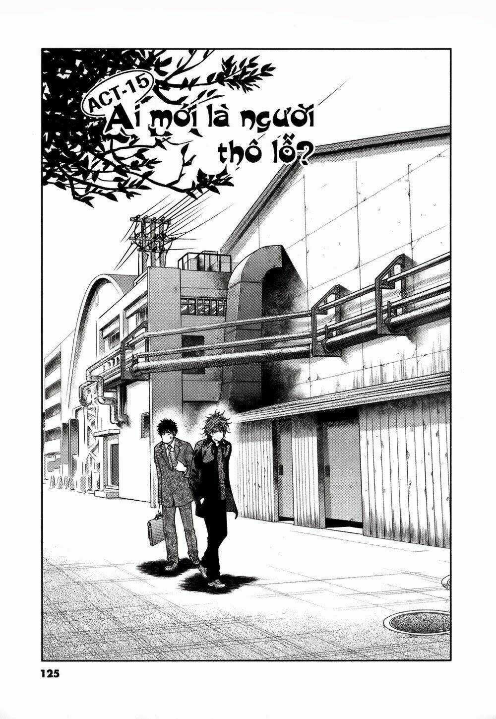 Duction Man Chapter 15 trang 2