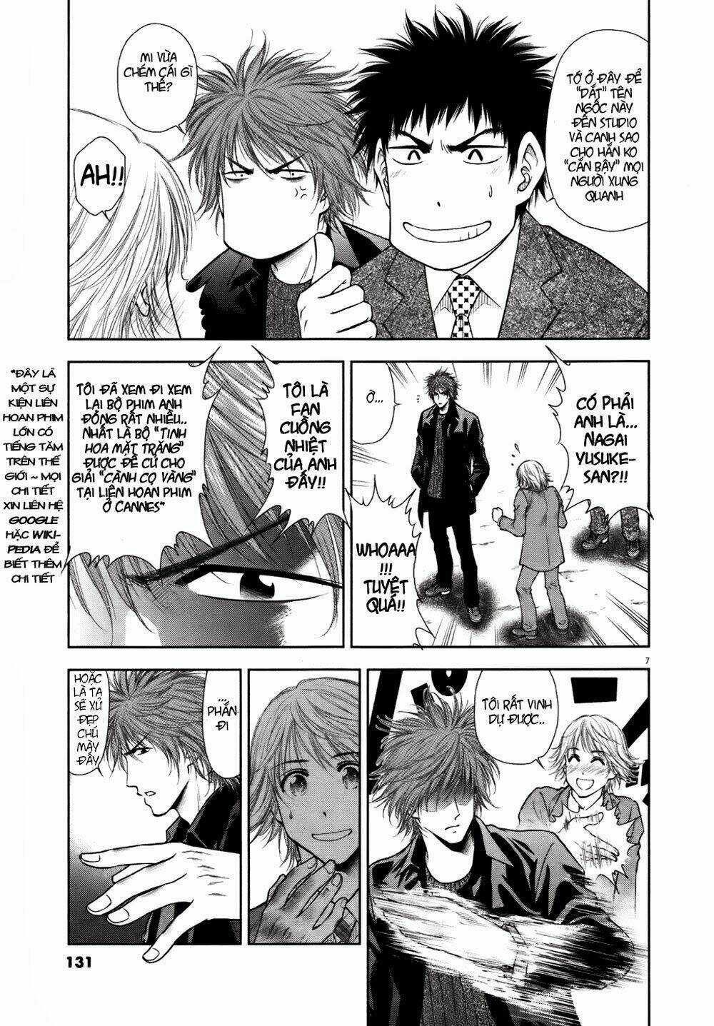 Duction Man Chapter 15 trang 8