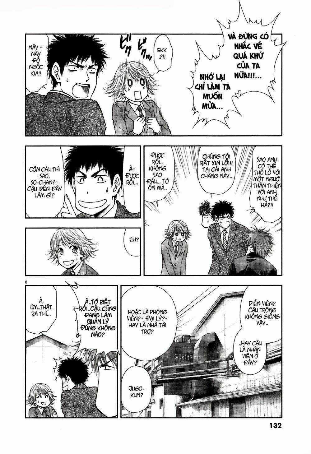 Duction Man Chapter 15 trang 9