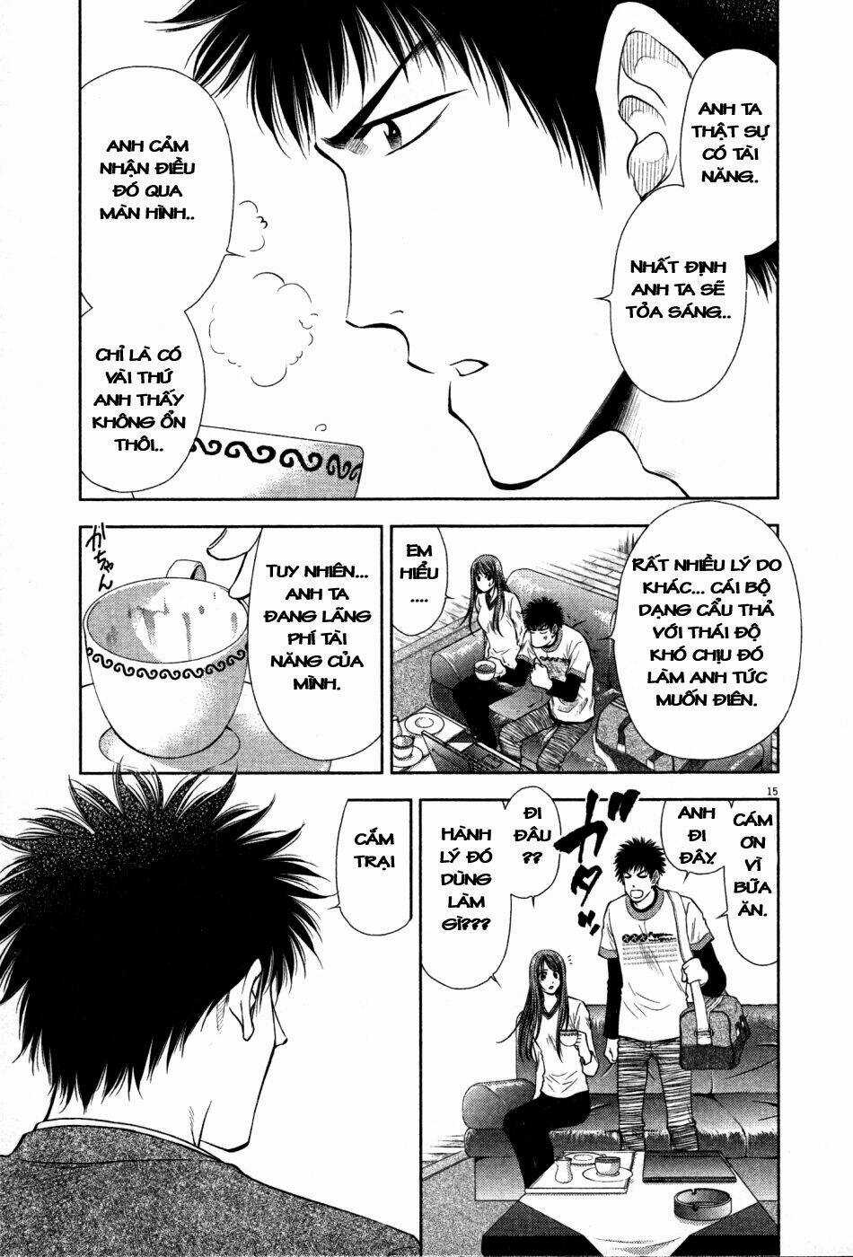 Duction Man Chapter 16 trang 15