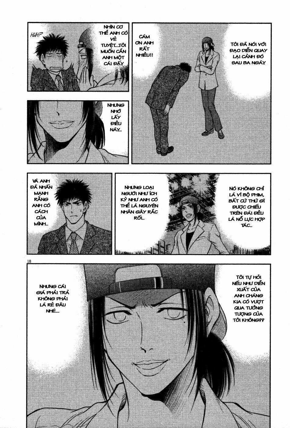 Duction Man Chapter 16 trang 18