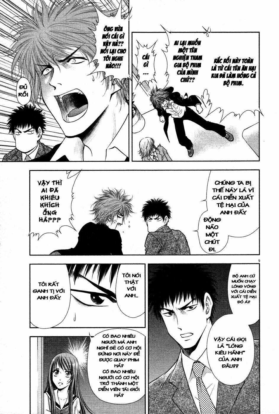 Duction Man Chapter 16 trang 9