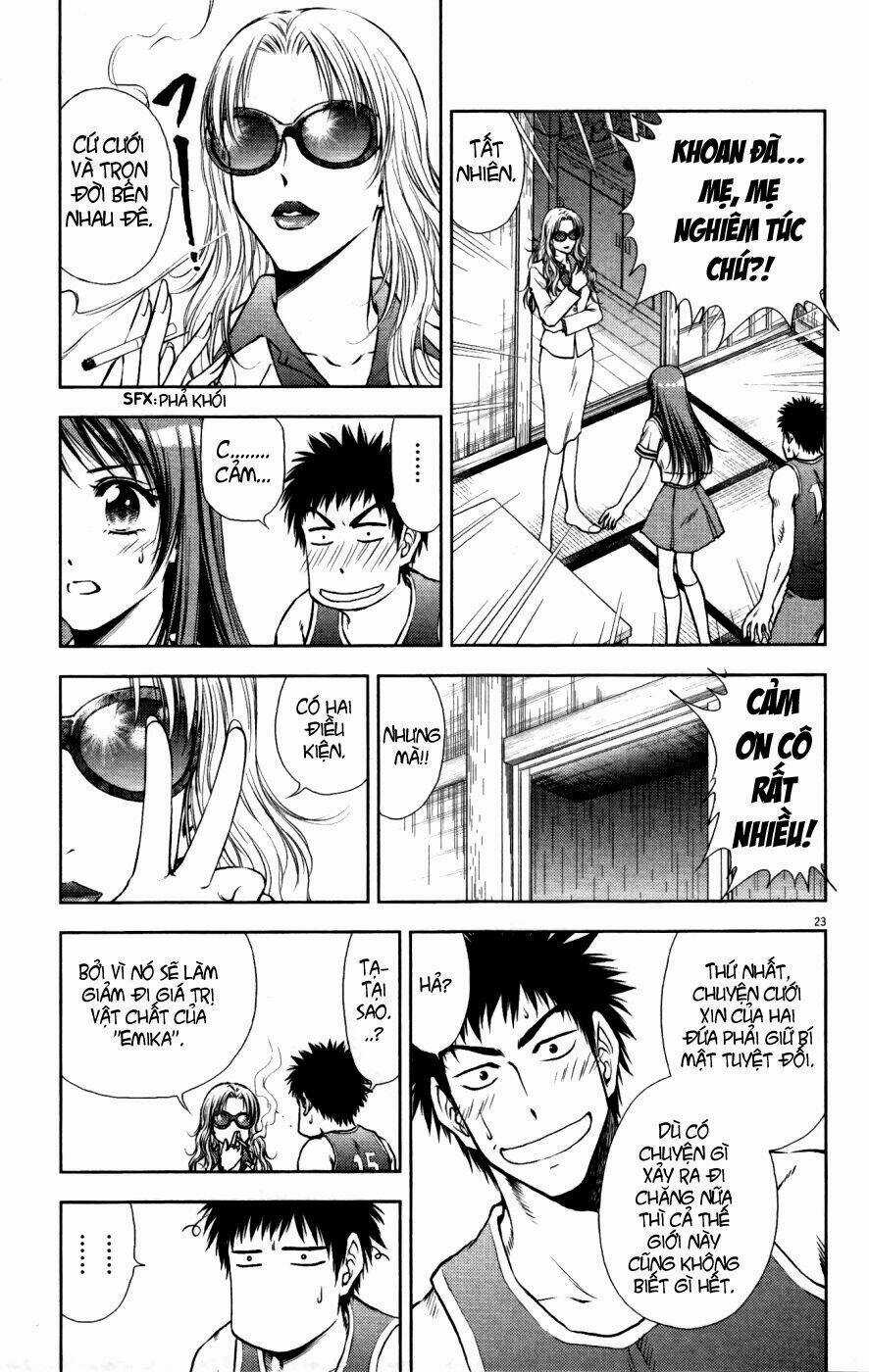 Duction Man Chapter 2 trang 22