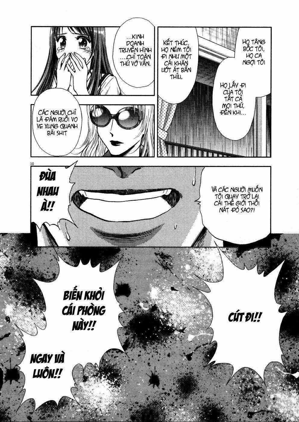 Duction Man Chapter 3 trang 10