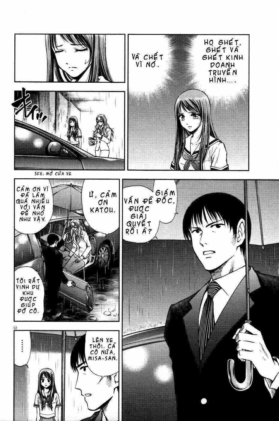 Duction Man Chapter 3 trang 12