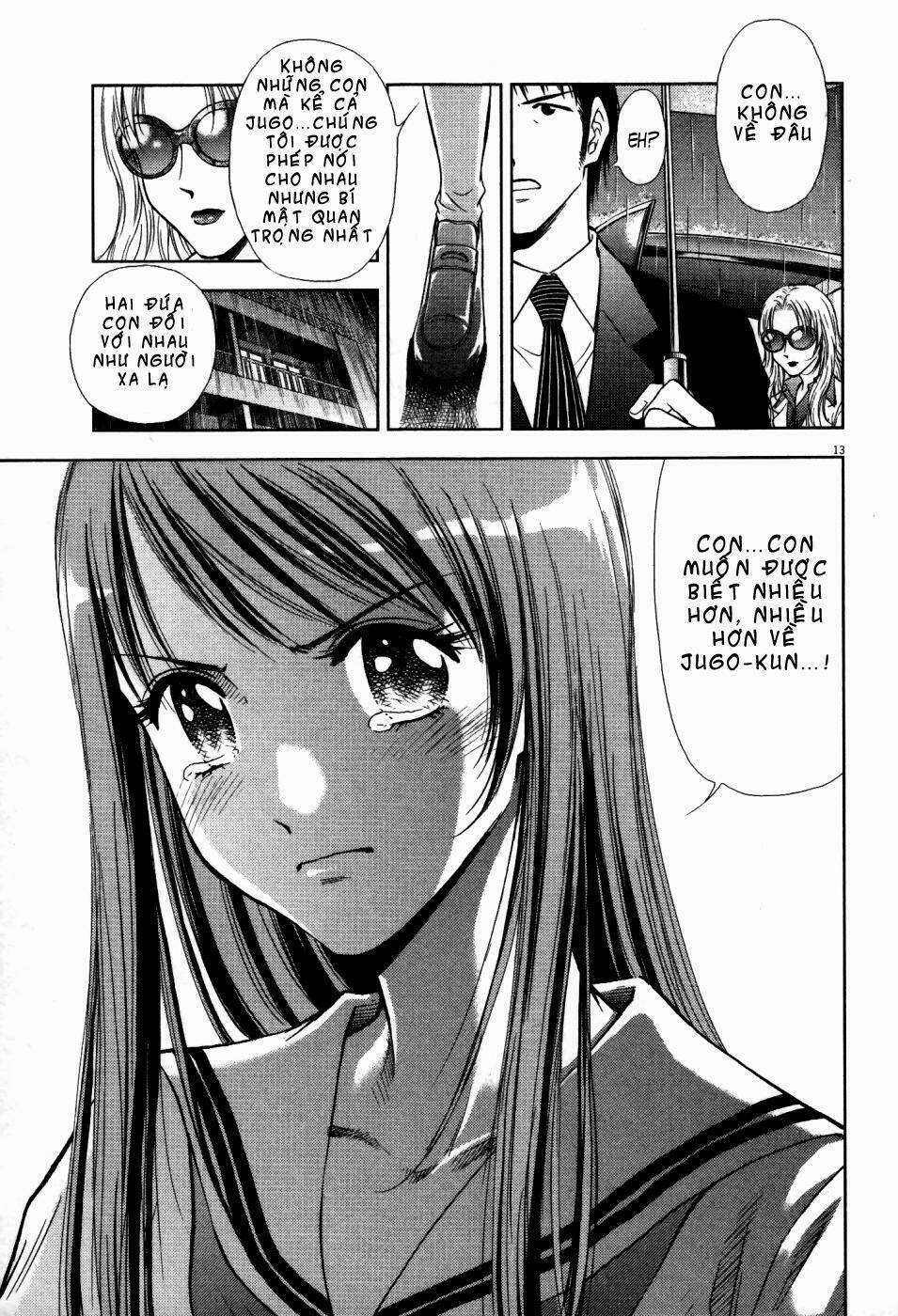 Duction Man Chapter 3 trang 13