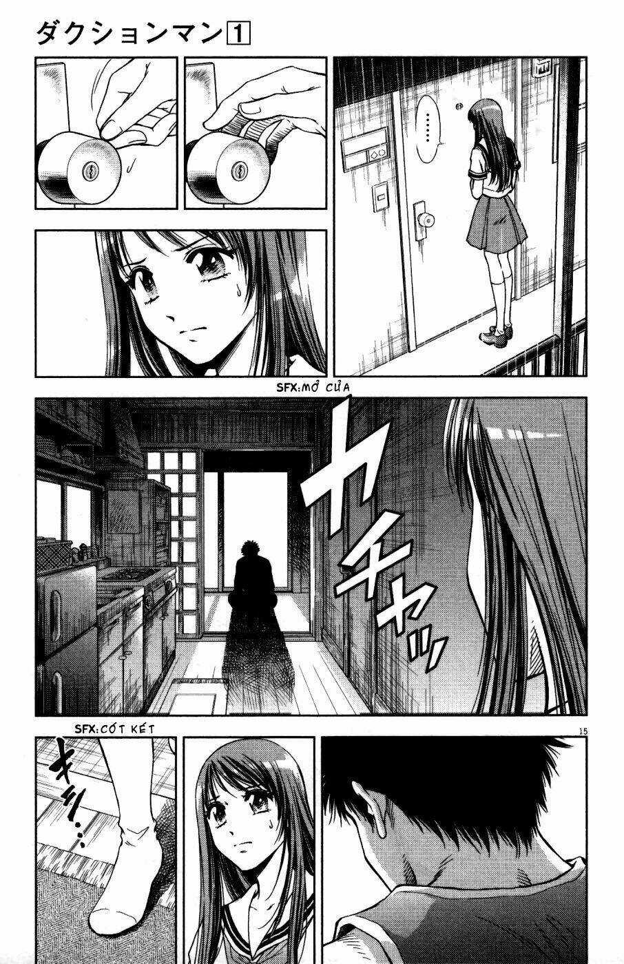 Duction Man Chapter 3 trang 15