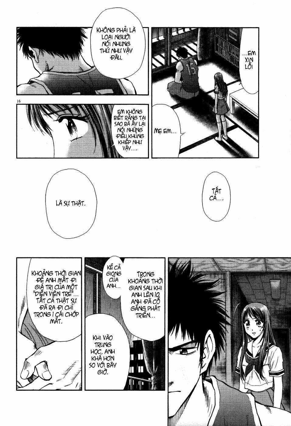 Duction Man Chapter 3 trang 16