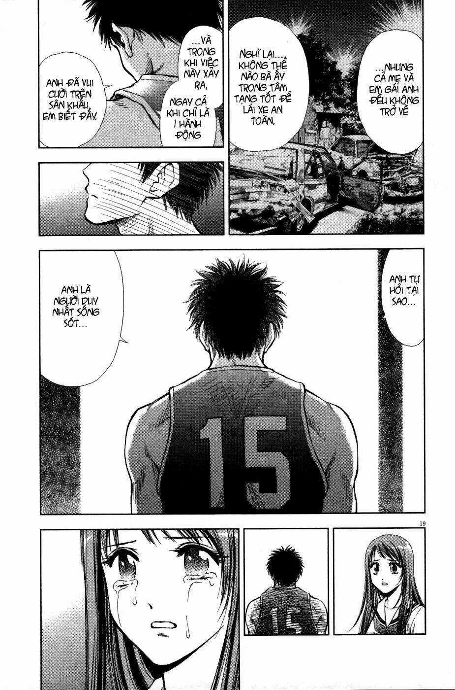 Duction Man Chapter 3 trang 19