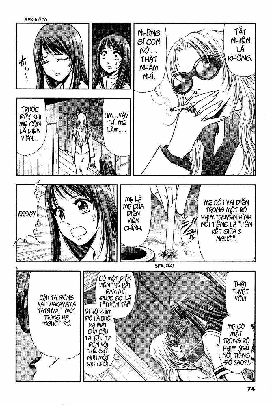 Duction Man Chapter 3 trang 4