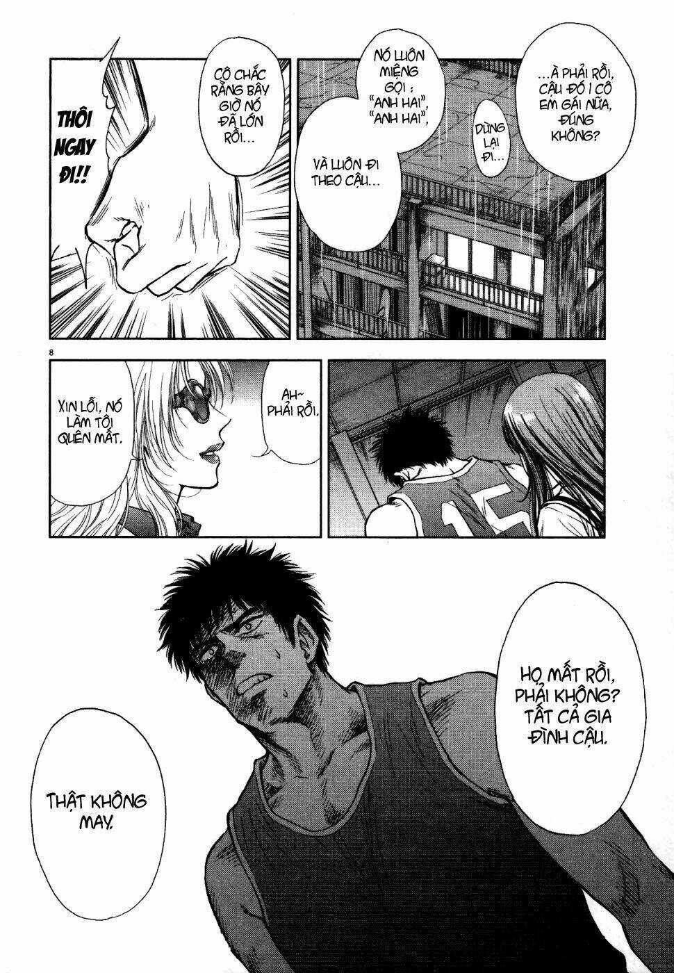 Duction Man Chapter 3 trang 8