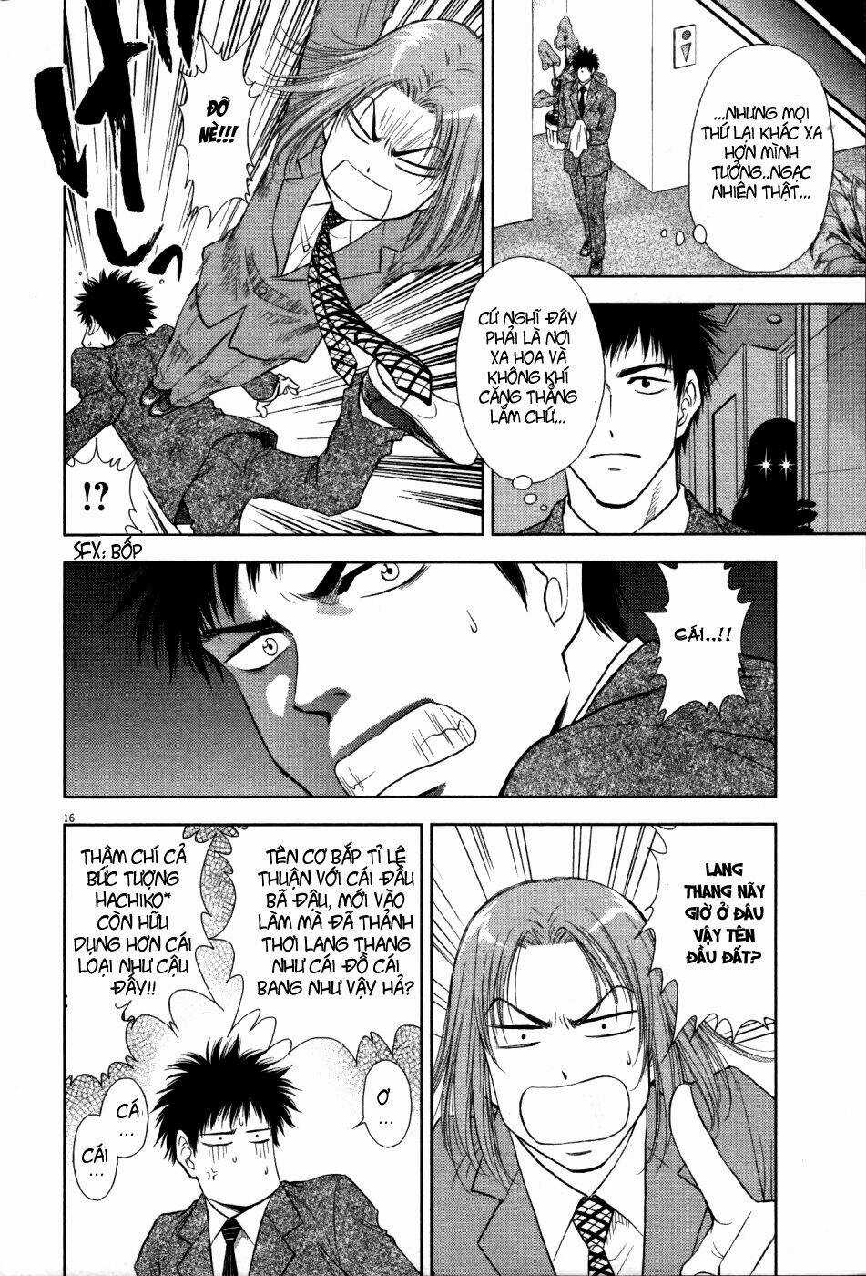 Duction Man Chapter 4 trang 16