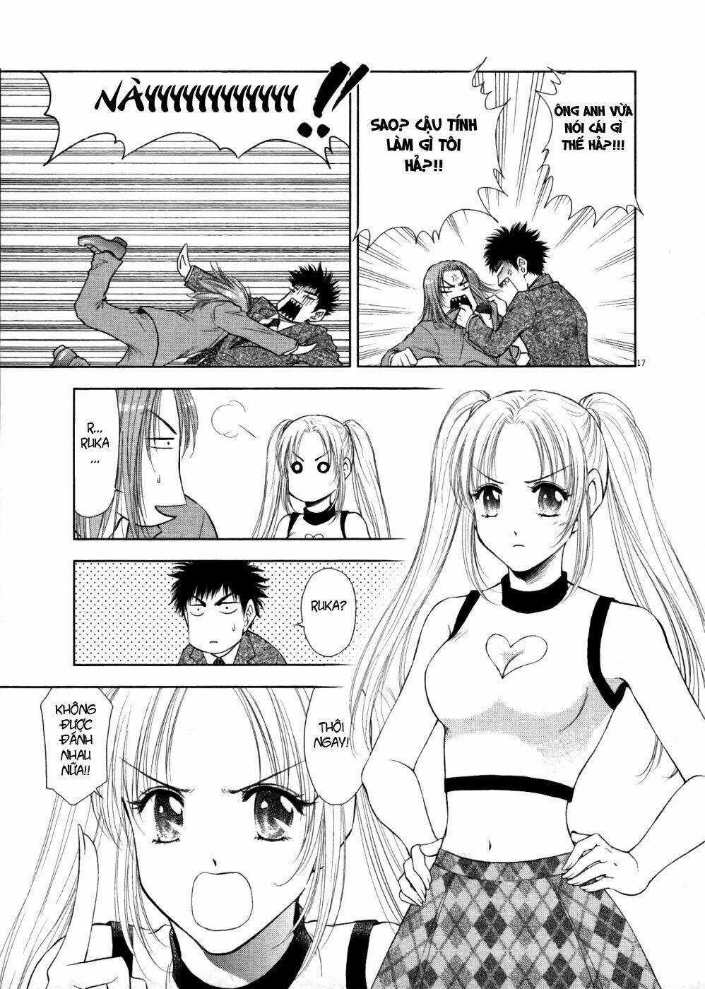 Duction Man Chapter 4 trang 17