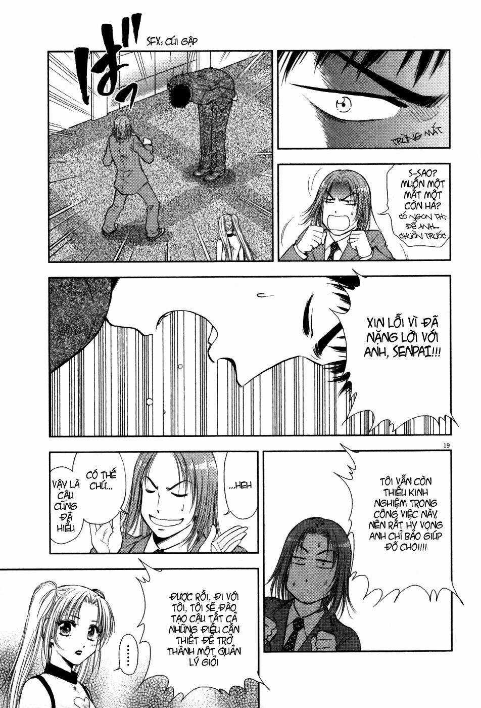 Duction Man Chapter 4 trang 19