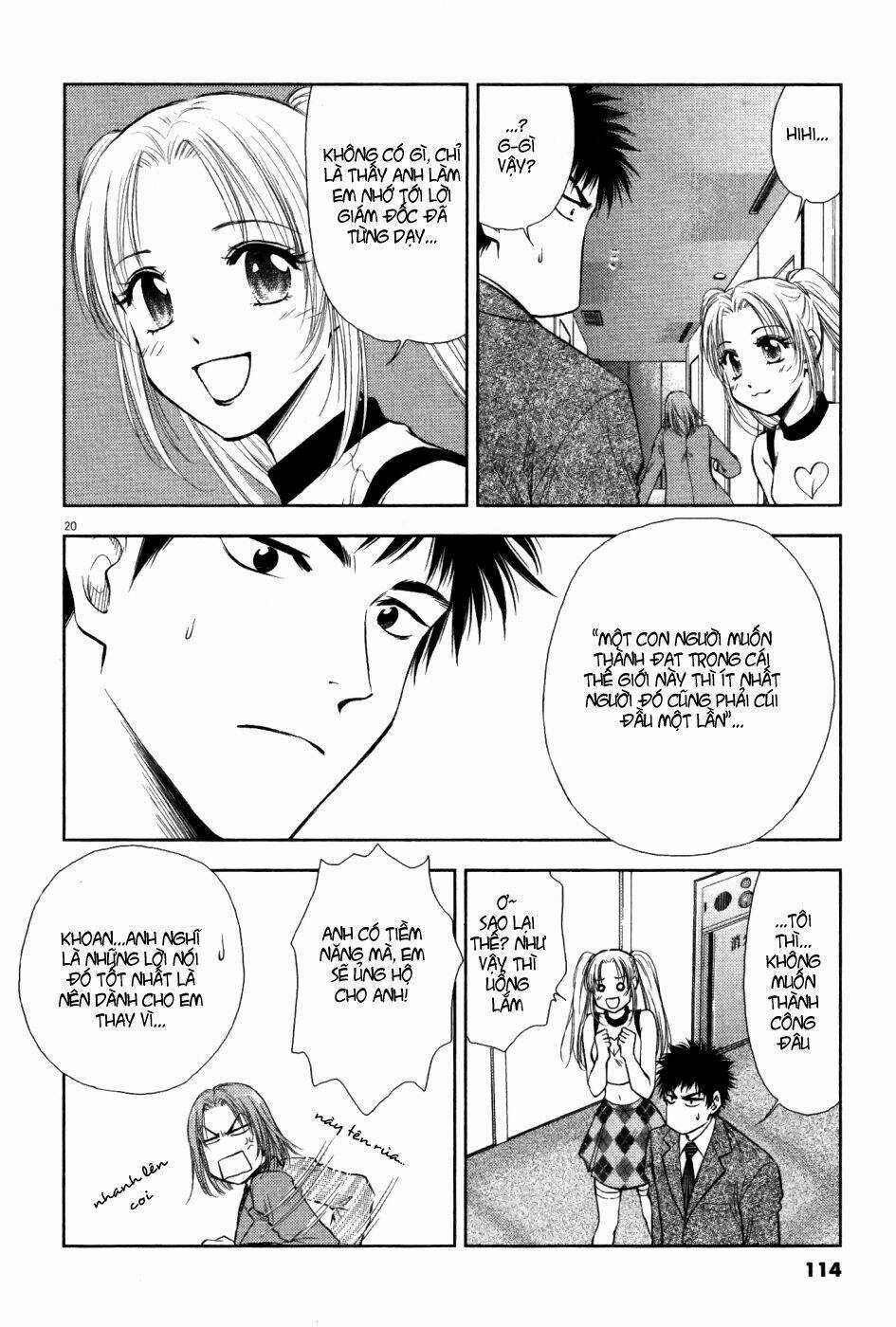 Duction Man Chapter 4 trang 20