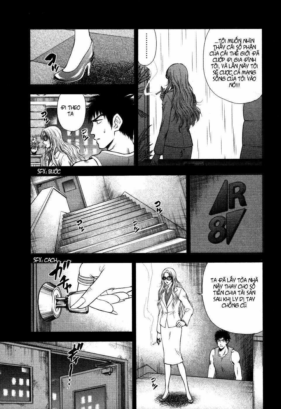 Duction Man Chapter 4 trang 9