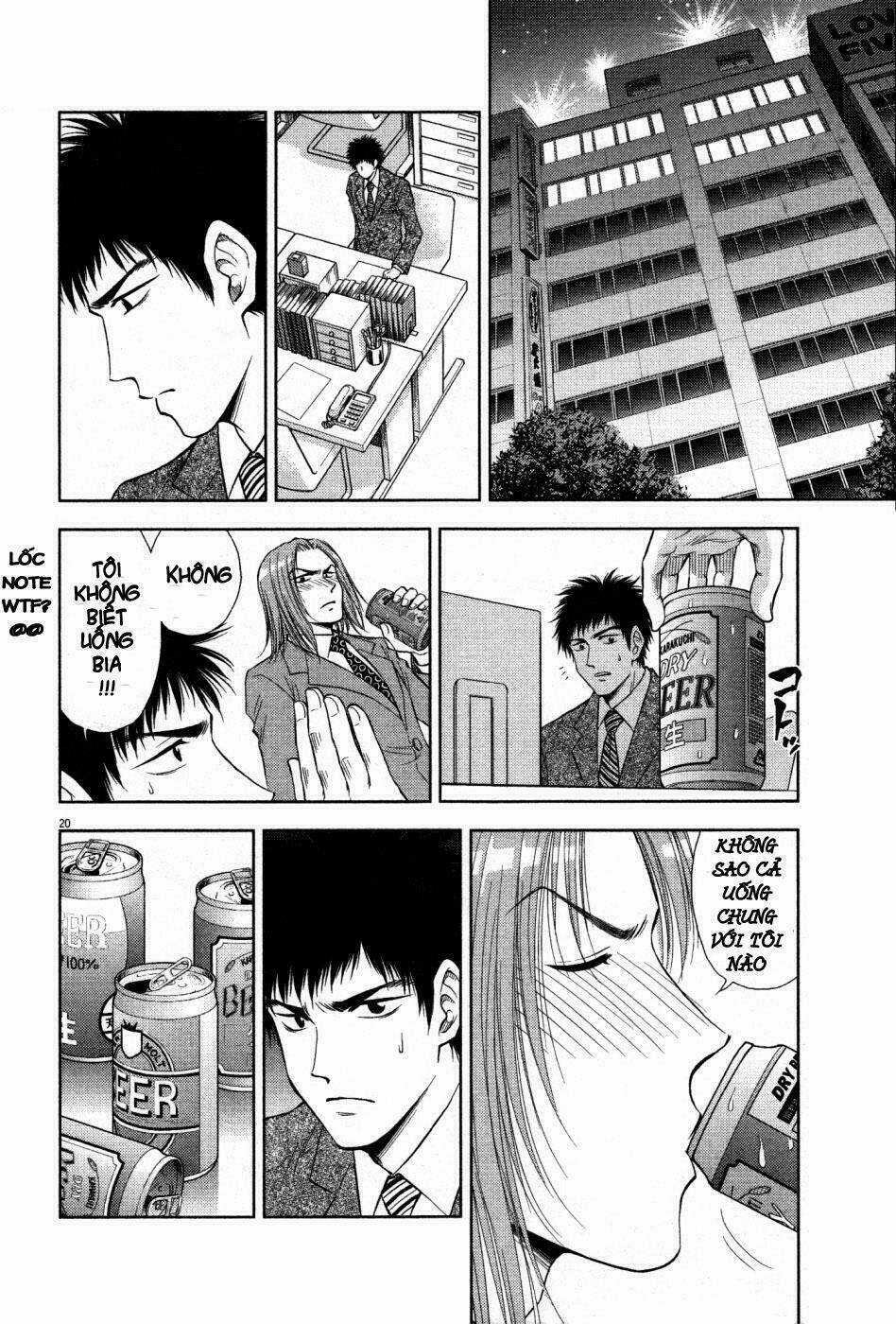 Duction Man Chapter 5 trang 18