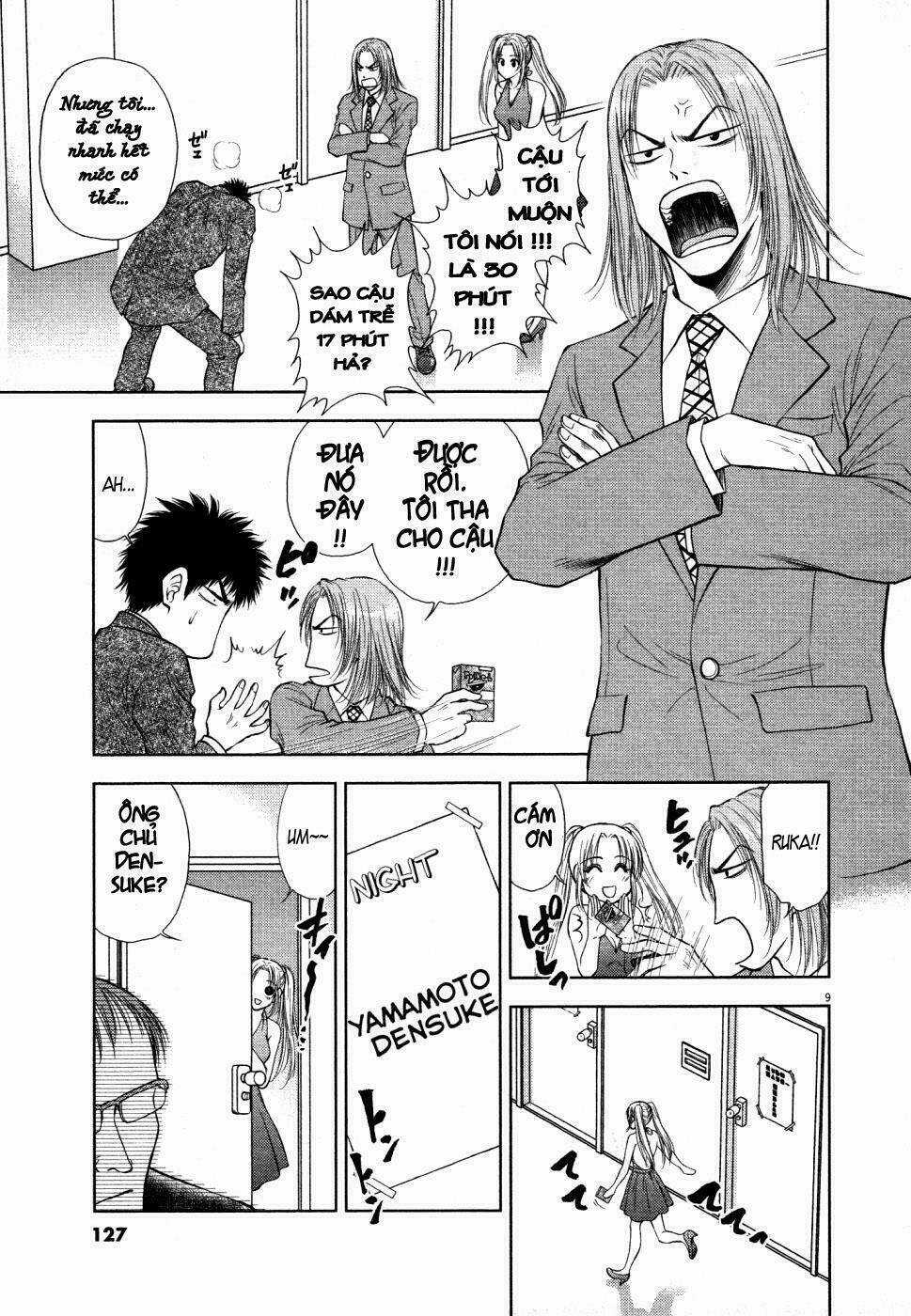 Duction Man Chapter 5 trang 8