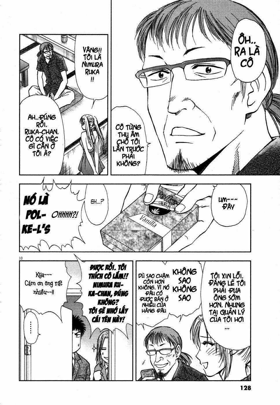 Duction Man Chapter 5 trang 9